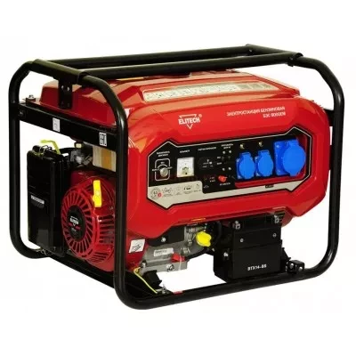 Генератор бензиновый ELITECH БЭС 8000ЕМ купить в Когалыме