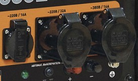 Генератор бензиновый CARVER PPG- 8000-Е-3 LT-190F купить в Когалыме
