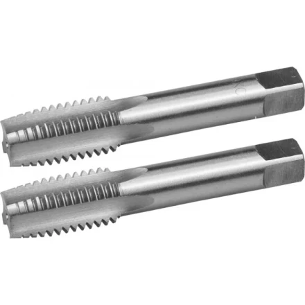 Комплект метчиков ЗУБР "МАСТЕР" ручных для нарезания метрической резьбы, М16 x 2, 2шт 4-28006-16-2.0-H2 купить в Когалыме