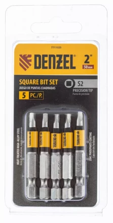 Бита S2x50, 5 шт. Denzel 7711325 купить в Когалыме