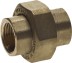 Соединитель GENERAL FITTINGS с накидной гайкой, латунь, г/г, 1/2&quot; 51037-G/G-1/2 купить в Когалыме