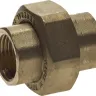 Соединитель GENERAL FITTINGS с накидной гайкой, латунь, г/г, 1/2" 51037-G/G-1/2 купить в Когалыме