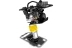 Вибротрамбовка VRG-80L двигатель Loncin 196CC 80кг  VEKTOR купить в Когалыме