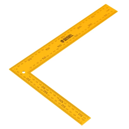 Угольник стальной Denzel, 200 х 300 мм, 32388 купить в Когалыме