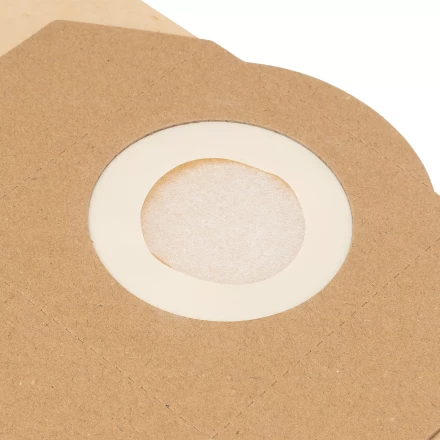 Комплект мешков одноразовых для пылесосов Denzel RVC20, RVC30, LVC20, LVC30, 5 шт. Denzel 28216 купить в Когалыме