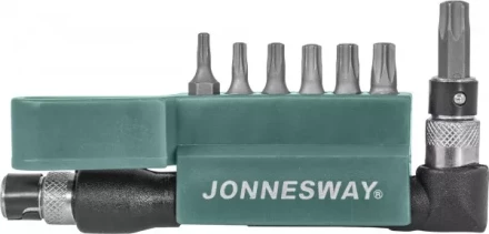 Комплект вставок TORX T10-T40  8 предметов S08H2S8S Jonnesway 47463 купить в Когалыме