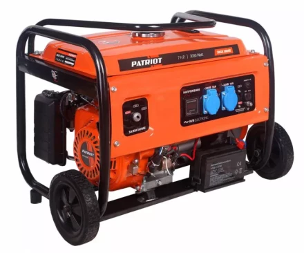 Бензогенератор Patriot Power SRGE-3800Е купить в Когалыме