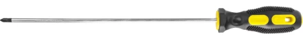 Отвертка STAYER "MASTER", двухкомпонентная рукоятка, магнитный наконечник, PH1x250мм 2510-1-25_z01 купить в Когалыме