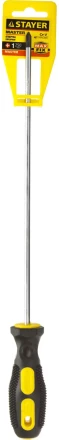 Отвертка STAYER "MASTER", двухкомпонентная рукоятка, магнитный наконечник, PH1x250мм 2510-1-25_z01 купить в Когалыме