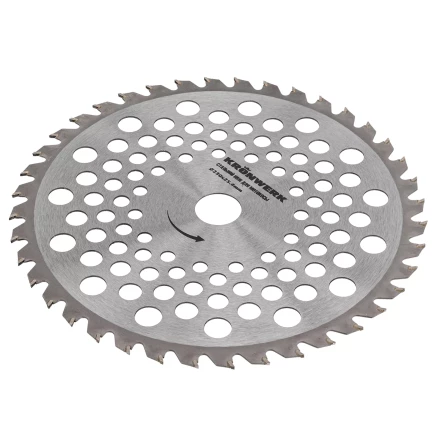 Нож для триммера 230х25,4, 40 зубьев Kronwerk 96343 купить в Когалыме