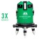 Построитель лазерных плоскостей  лазерный уровень ADA 6D Servoliner GREEN ADA купить в Когалыме