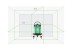 Построитель лазерных плоскостей  лазерный уровень ADA 6D Servoliner GREEN ADA купить в Когалыме