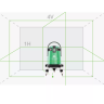 Построитель лазерных плоскостей  лазерный уровень ADA 6D Servoliner GREEN ADA купить в Когалыме