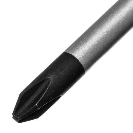 Отвертка, PH2х200 мм, S2, 3к рукоятка Denzel 121827 купить в Когалыме