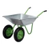 Тачка садовая Сибртех 689135, 2-х колесная, грузоподъемность 120 кг, объем 65 л купить в Когалыме