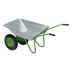 Тачка садовая Сибртех 689135, 2-х колесная, грузоподъемность 120 кг, объем 65 л купить в Когалыме