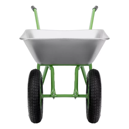 Тачка садовая Сибртех 689135, 2-х колесная, грузоподъемность 120 кг, объем 65 л купить в Когалыме