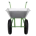Тачка садовая Сибртех 689135, 2-х колесная, грузоподъемность 120 кг, объем 65 л купить в Когалыме