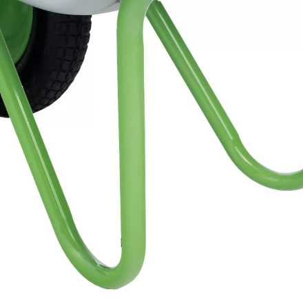 Тачка садовая Сибртех 689135, 2-х колесная, грузоподъемность 120 кг, объем 65 л купить в Когалыме