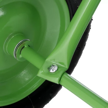 Тачка садовая Сибртех 689135, 2-х колесная, грузоподъемность 120 кг, объем 65 л купить в Когалыме