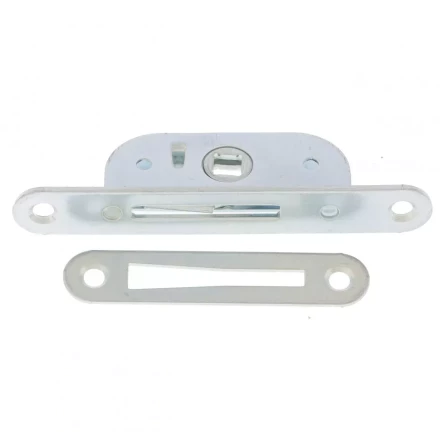 Завертка врезная ЗР2-2 с планкой  цинк 5штук  Металлист Россия 91502 купить в Когалыме