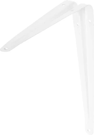 Уголок-кронштейн STAYER "MASTER", 250х200мм, белый 37404-1 купить в Когалыме