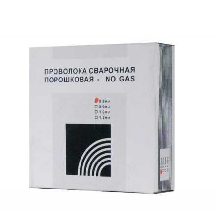 Порошковая сварочная проволока NO GAS d 0,8 мм  0.8кг INE купить в Когалыме