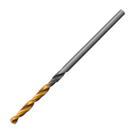 Сверло спиральное по металлу Denzel 2 x 49 мм, Р6М5, Golden Tip , 2шт., 718223 купить в Когалыме