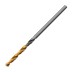 Сверло спиральное по металлу Denzel 2 x 49 мм, Р6М5, Golden Tip , 2шт., 718223 купить в Когалыме