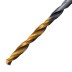 Сверло спиральное по металлу Denzel 2 x 49 мм, Р6М5, Golden Tip , 2шт., 718223 купить в Когалыме