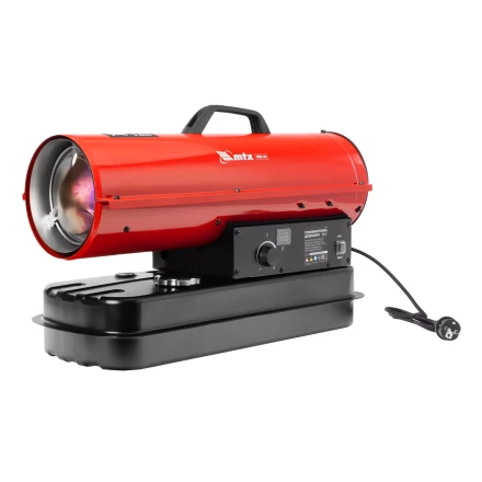 Дизельная тепловая пушка MTX DHB-10i 98904, 10 кВт, 400 м3/ч, прямой нагрев, термостат купить в Когалыме