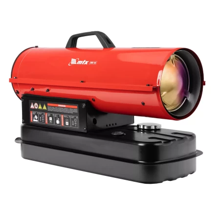 Дизельная тепловая пушка MTX DHB-10i 98904, 10 кВт, 400 м3/ч, прямой нагрев, термостат купить в Когалыме