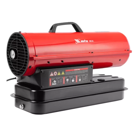 Дизельная тепловая пушка MTX DHB-10i 98904, 10 кВт, 400 м3/ч, прямой нагрев, термостат купить в Когалыме
