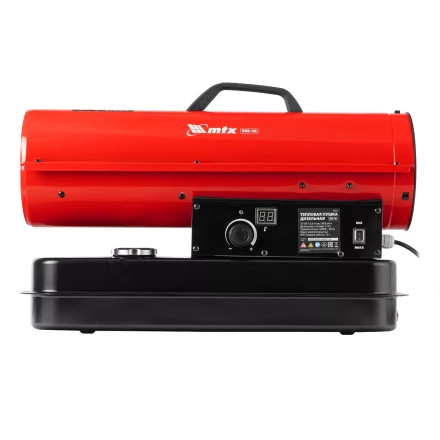 Дизельная тепловая пушка MTX DHB-10i 98904, 10 кВт, 400 м3/ч, прямой нагрев, термостат купить в Когалыме