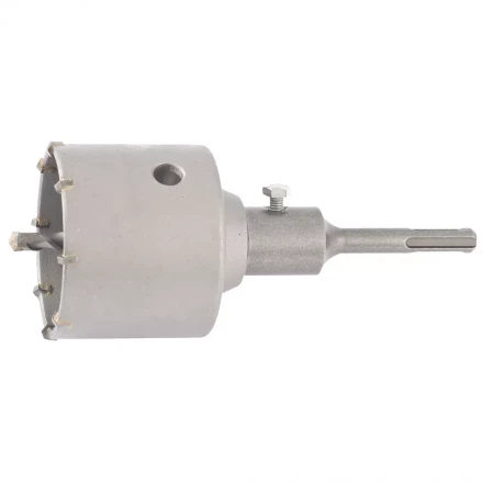 Коронка по бетону в сборе М22 х 73 мм SDS PLUS СИБРТЕХ артикул 703317 купить в Когалыме