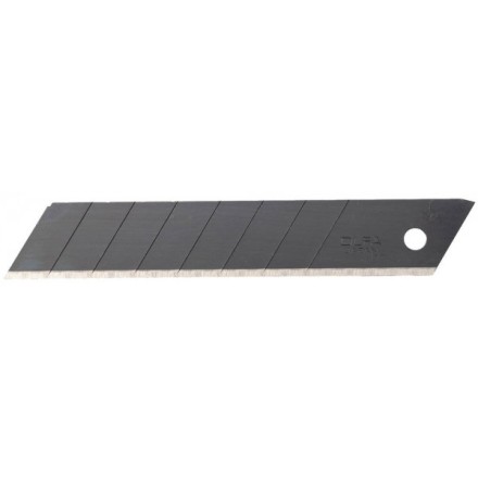 Лезвие OLFA BLACK MAX сегментированное, 8 сегментов, 18х100х0,5мм, 50шт OL-LBB-50B купить в Когалыме
