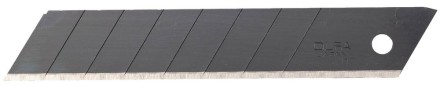 Лезвие OLFA BLACK MAX сегментированное, 8 сегментов, 18х100х0,5мм, 50шт OL-LBB-50B купить в Когалыме