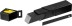 Лезвие OLFA BLACK MAX сегментированное, 8 сегментов, 18х100х0,5мм, 50шт OL-LBB-50B купить в Когалыме