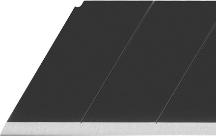 Лезвие OLFA BLACK MAX сегментированное, 8 сегментов, 18х100х0,5мм, 50шт OL-LBB-50B купить в Когалыме