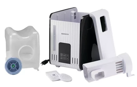 Увлажнитель BONECO S450 (горячий пар) цвет: черный/black купить в Когалыме