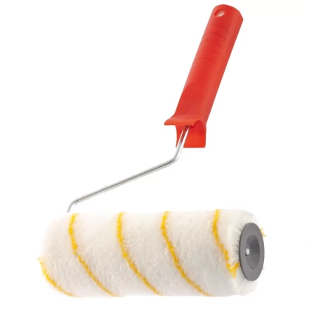 Валик синтетический PRO 180 мм ворс 12 мм D40 мм D ручки 6 мм полиакрил MTX артикул 81329 купить в Когалыме