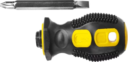 Набор STAYER "MASTER": Отвертка "Мини" с двусторонним стержнем, 2/6мм - 32мм, 2 предмета 2511_z01 купить в Когалыме