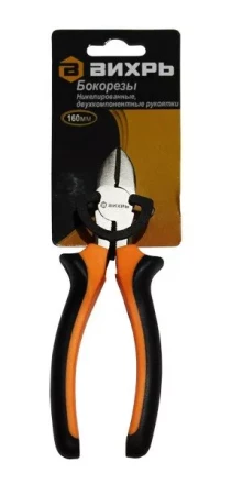 Бокорезы 160мм никелированные двухкомпонентные рукоятки Вихрь купить в Когалыме