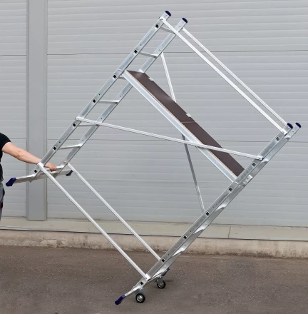 Вышка-тура СИБИН алюминиевая, 3 метра 38840-3 купить в Когалыме