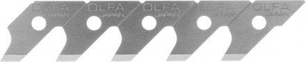 Лезвие OLFA перовое для CMP-1, 5х24,5х0,5мм, 15шт OL-COB-1 купить в Когалыме