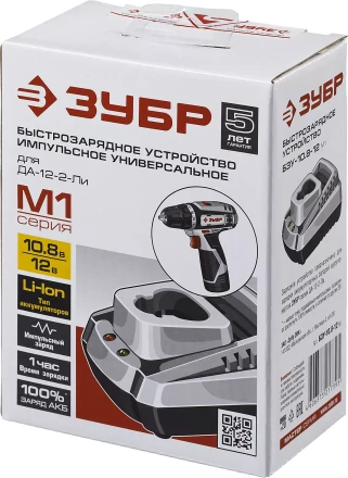 БЗУ для Li-Ion АКБ 12 В М1 БЗУ-10.8-12 М1 серия МАСТЕР купить в Когалыме