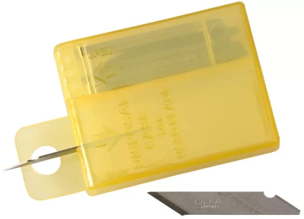 Лезвие OLFA перовое для AK-1, 11х6х0,45мм, 25шт OL-KB купить в Когалыме