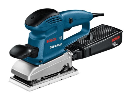 Вибрационная шлифовальная машина Bosch GSS 230 AE (ВШМ) купить в Когалыме