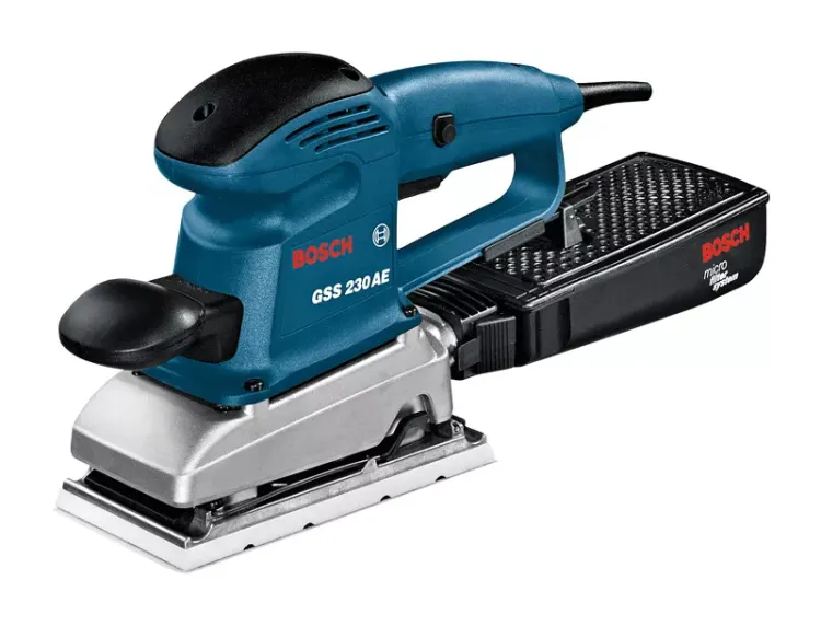 Вибрационная шлифовальная машина Bosch GSS 230 AE (ВШМ) купить в Когалыме