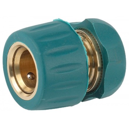 Соединитель RACO &quot;Profi-Plus&quot; (шланг-насадка), латунный с покрытием TPR, 1/2&quot; 4244-55107B купить в Когалыме